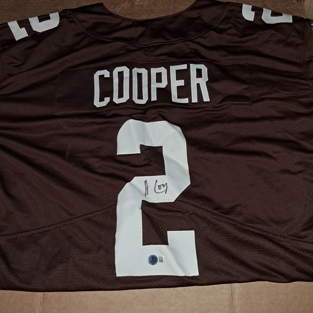 Men's Brown Football Jersey